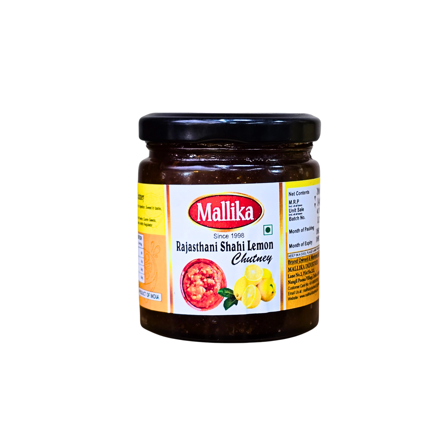 Rajasthani shahi lemon chutney 200g