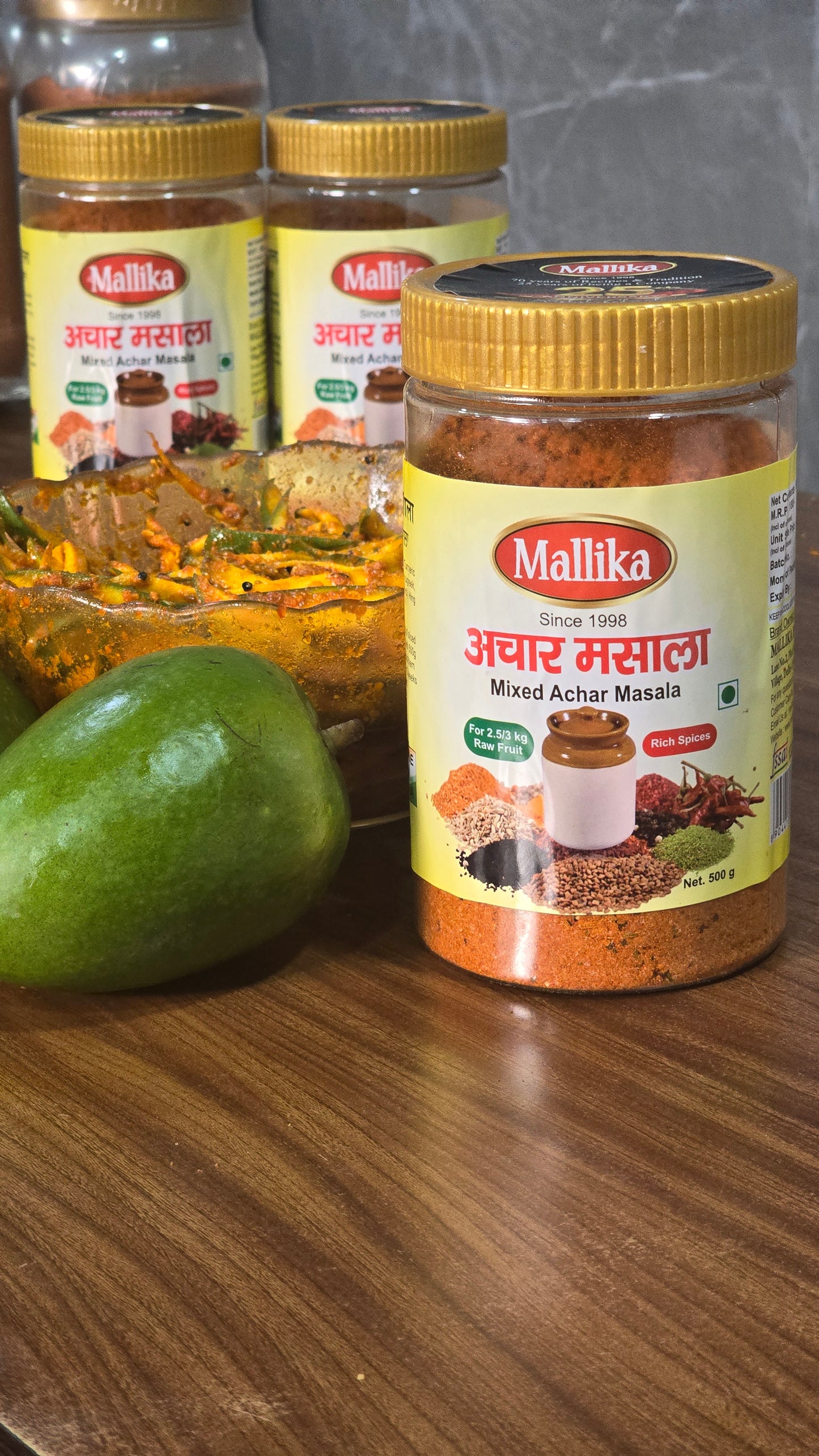 Mixed Achar Masala