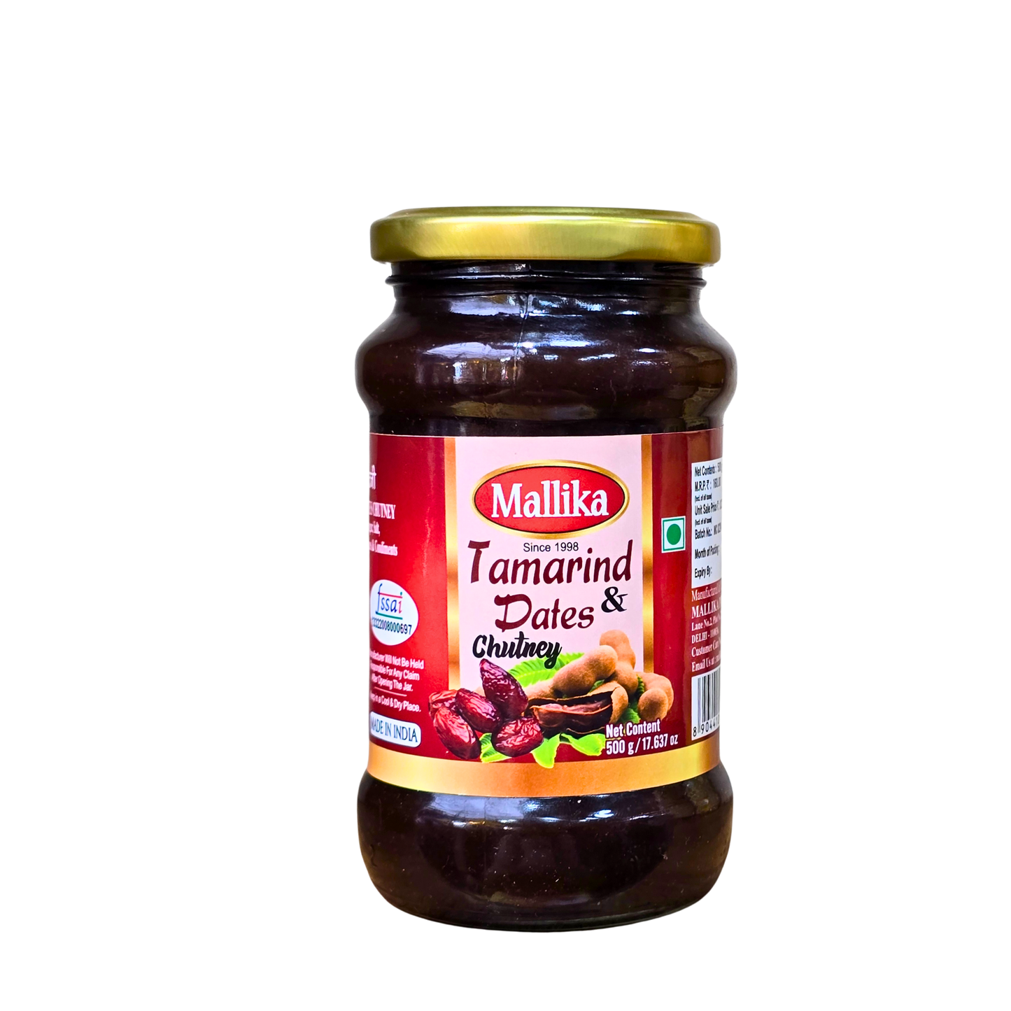 Tamarind & Dates Chutney 500g