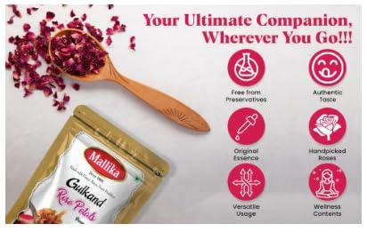 Mallika Gulkand - 800G Pouch