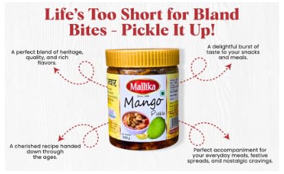 Mallika Mango Pickle - 500G