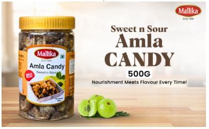 Mallika Amla Candy Chatpati - 500G