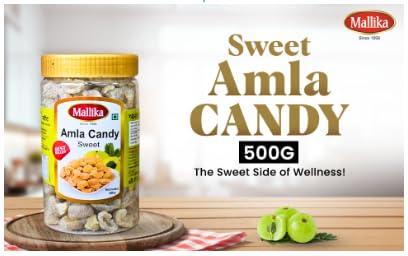 Mallika Amla Candy Sweet - 500G