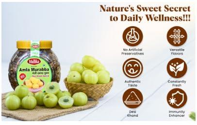 Mallika Amla Murabba In Desi Khand - 900G