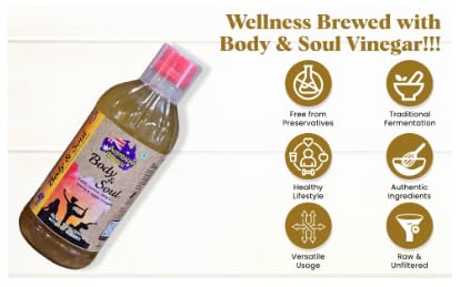 Mallika Body & Soul (Garlic, Lemon, Ginger, Honey & Apple Vinegar) with Mother - 500Ml
