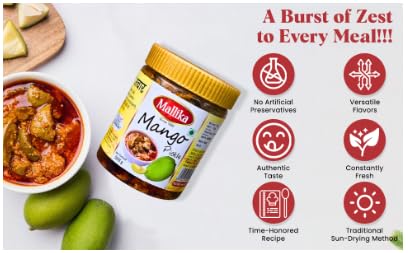 Mallika Mango Pickle - 500G