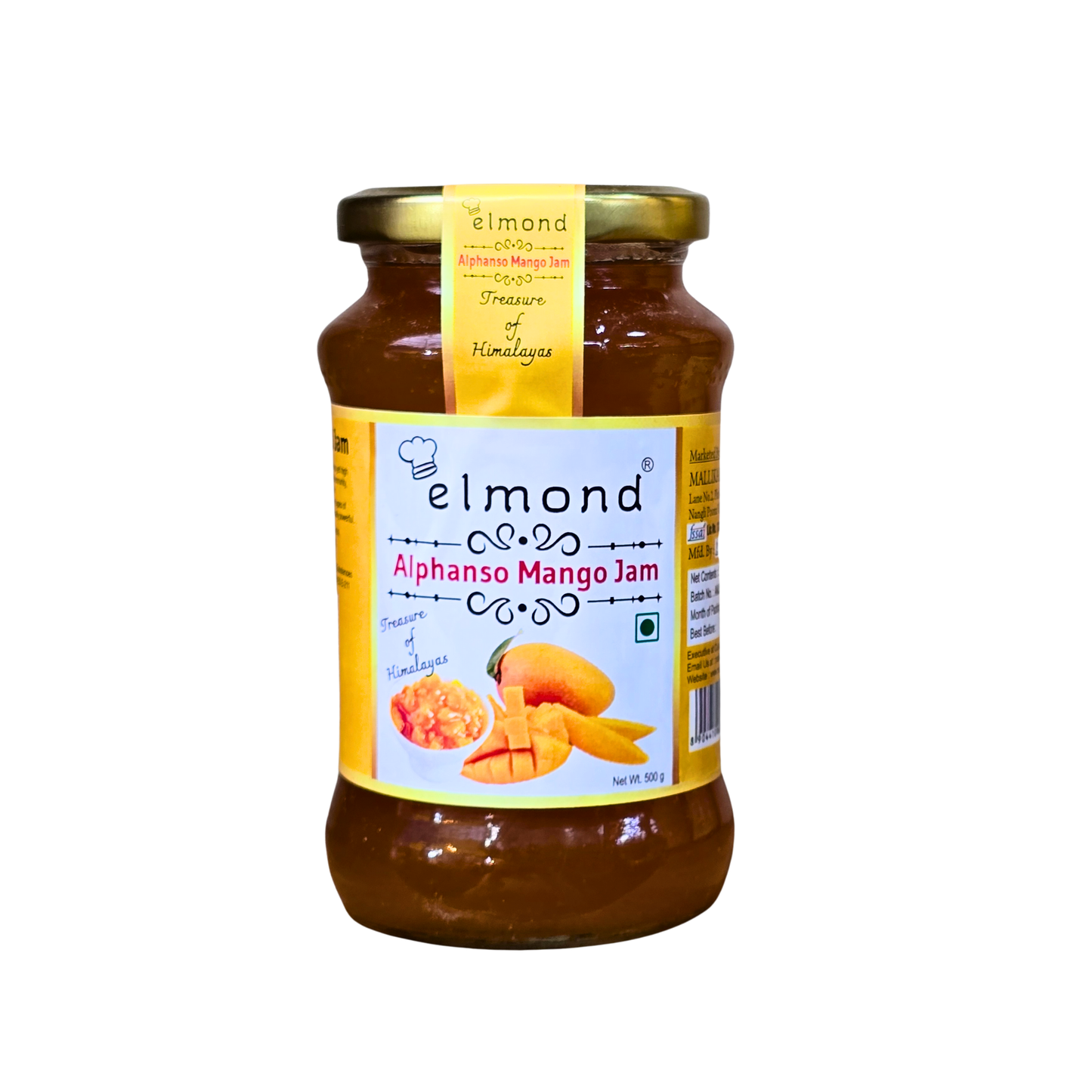 Mallika Alphanso Mango Jam 500g