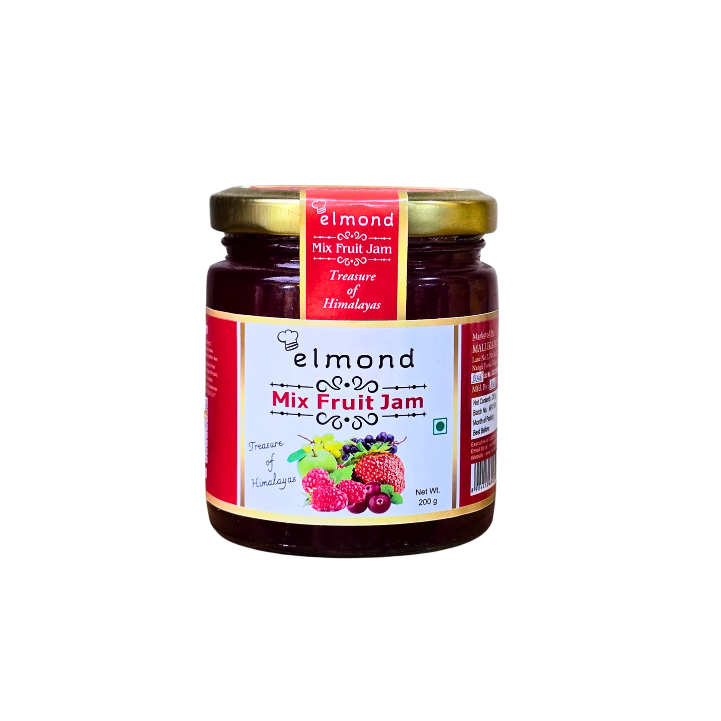 Mallika Mix Fruit Jam 200g