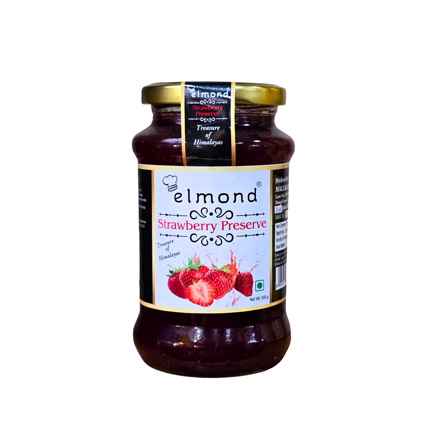 Mallika Strawberry Preserve 500g