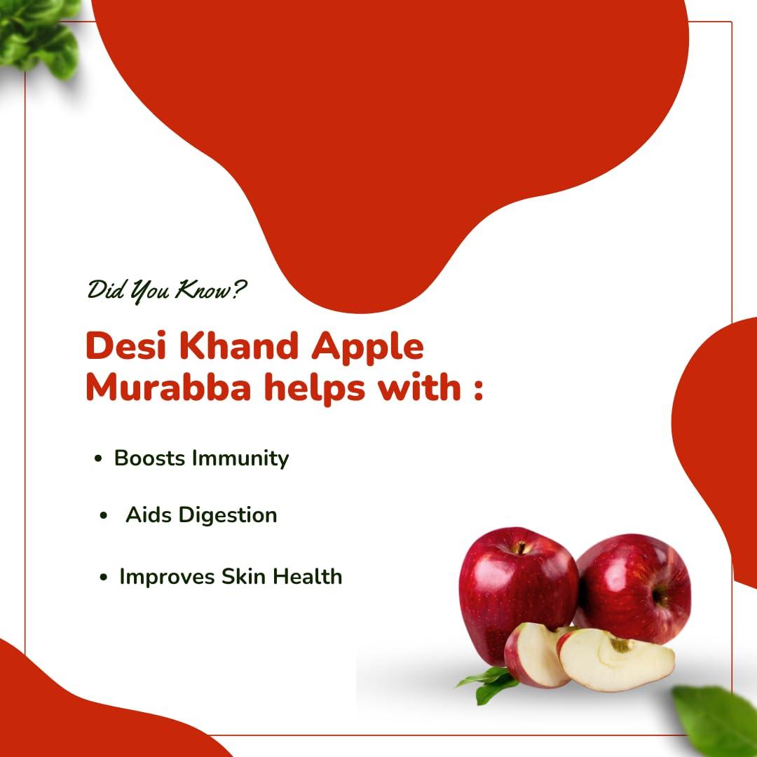 Mallika Apple Murabba In Desi Khand - 900G