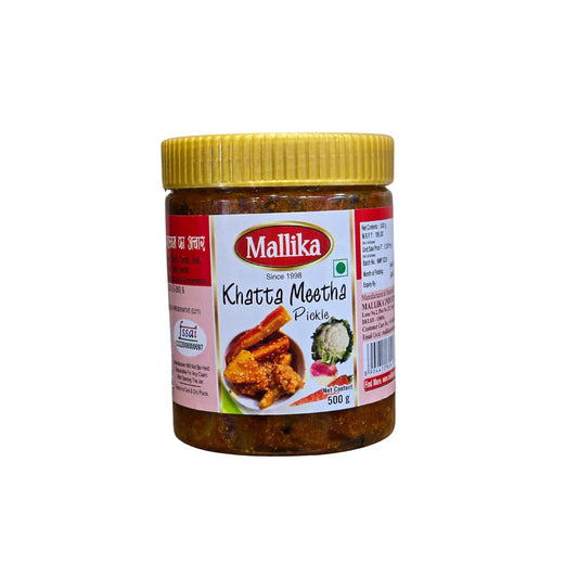 Mallika Gajjar Gobhi Shalgam Pickle - 500G