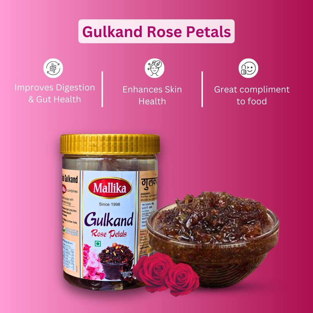 Mallika Gulkand - 900G