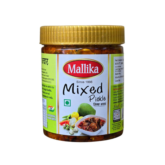 Mallika Mix Pickle - 500G