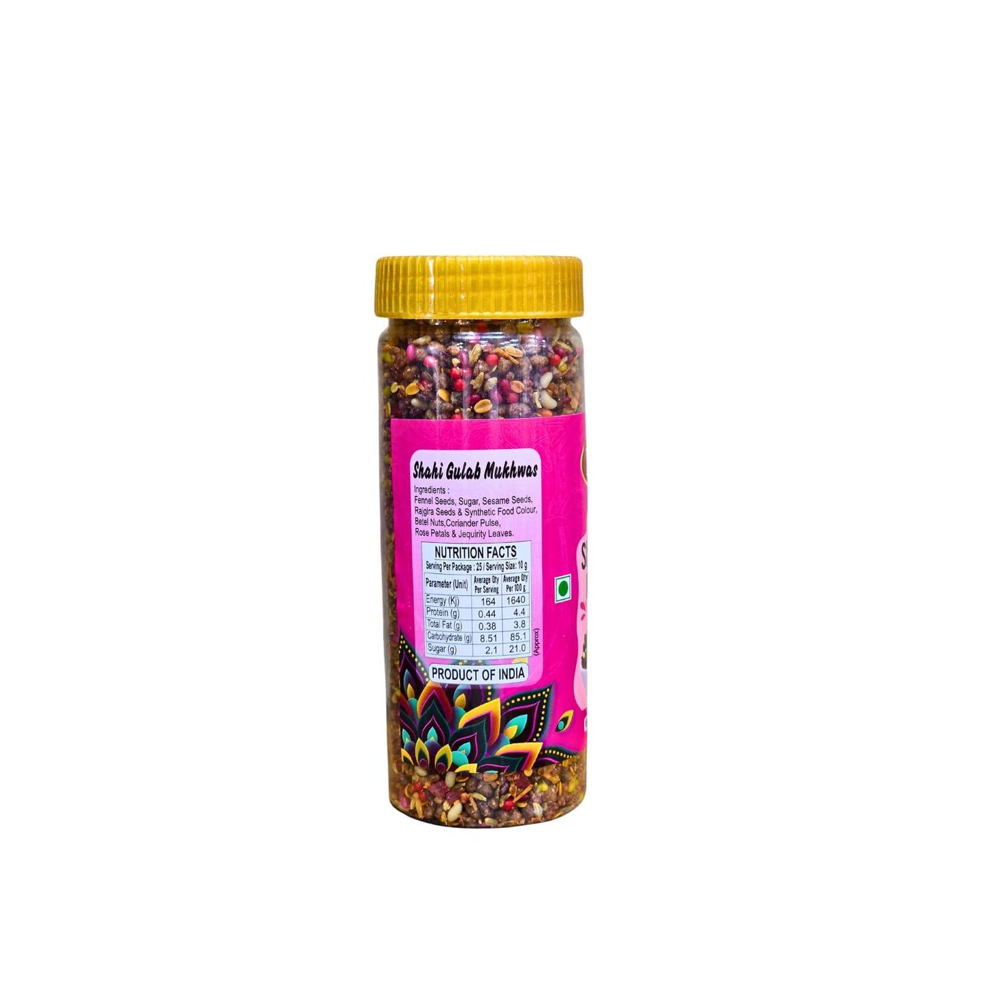 Mallika Shahi Gulab Mukhwaas - 250G