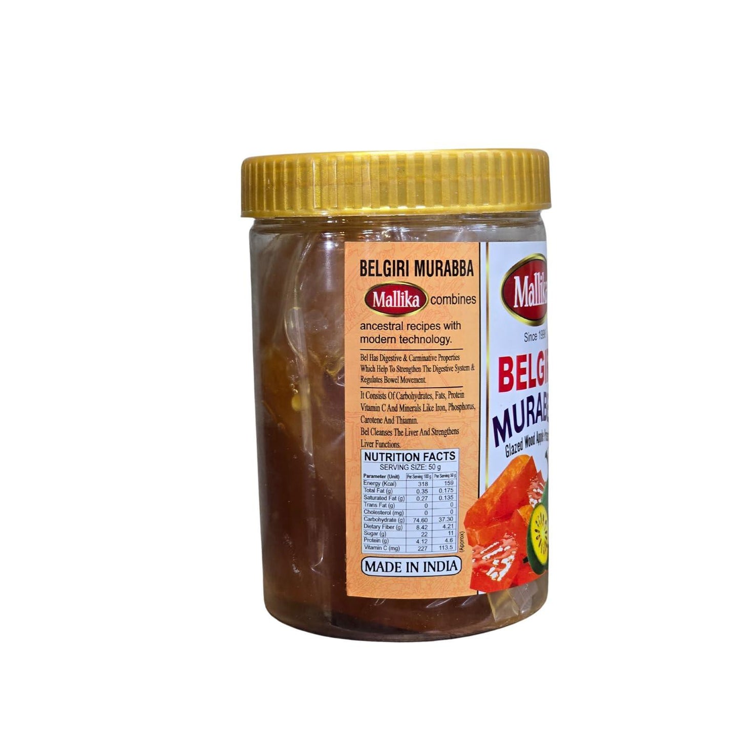 Mallika Belgiri Murabba In Syrup - 900G