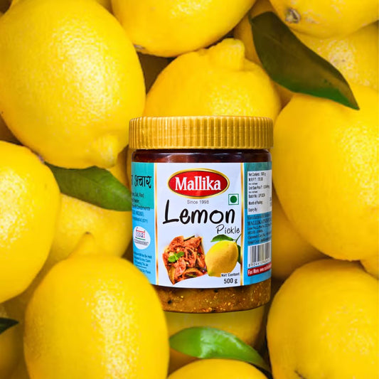 Mallika Lemon Pickle - 500G