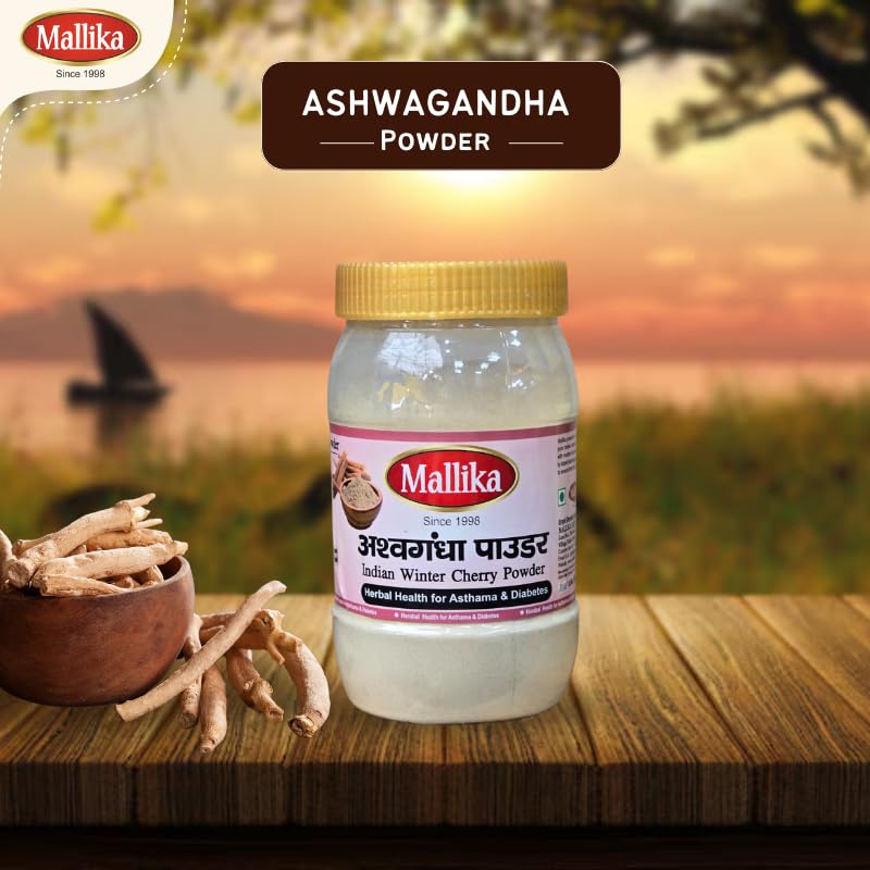 Mallika Ashwagandha Powder - 200G