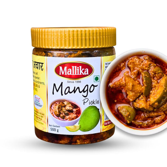 Mallika Mango Pickle - 500G