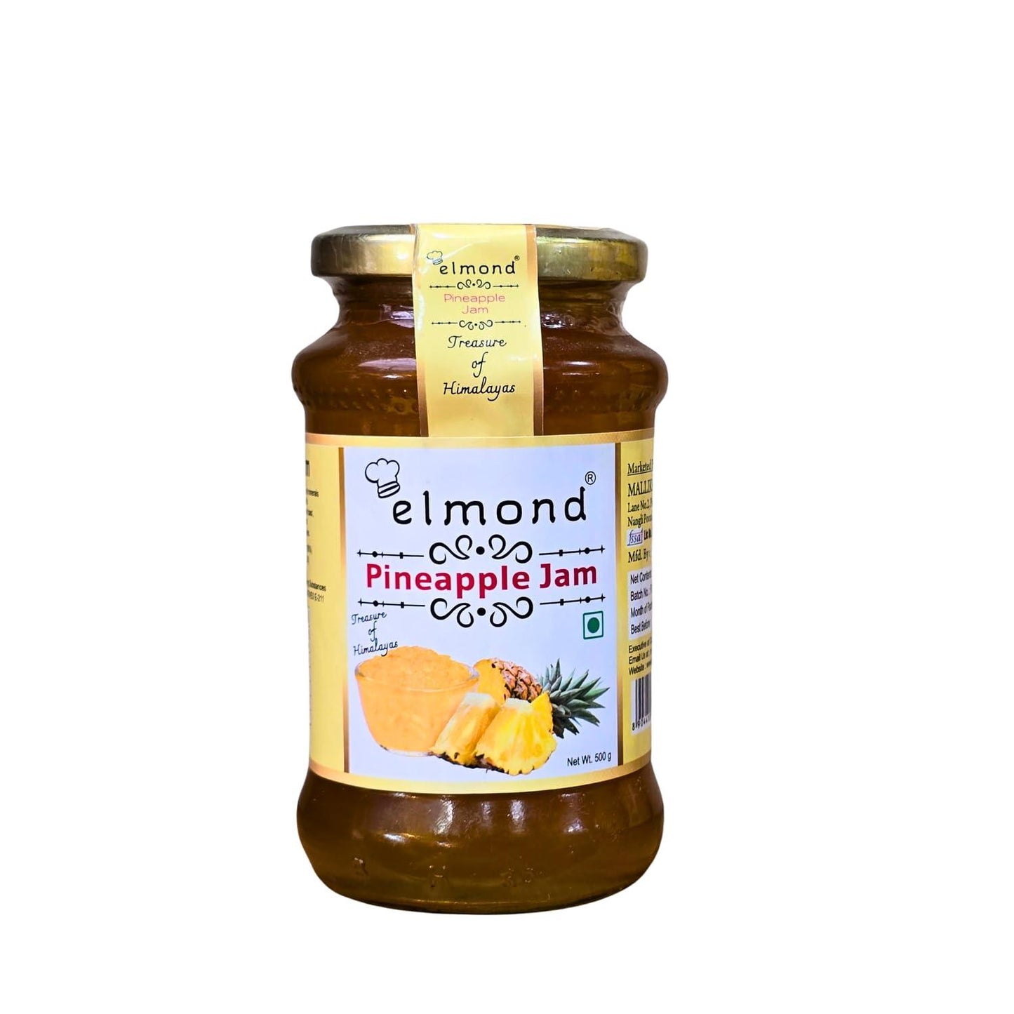Mallika Pineapple Jam - 500G
