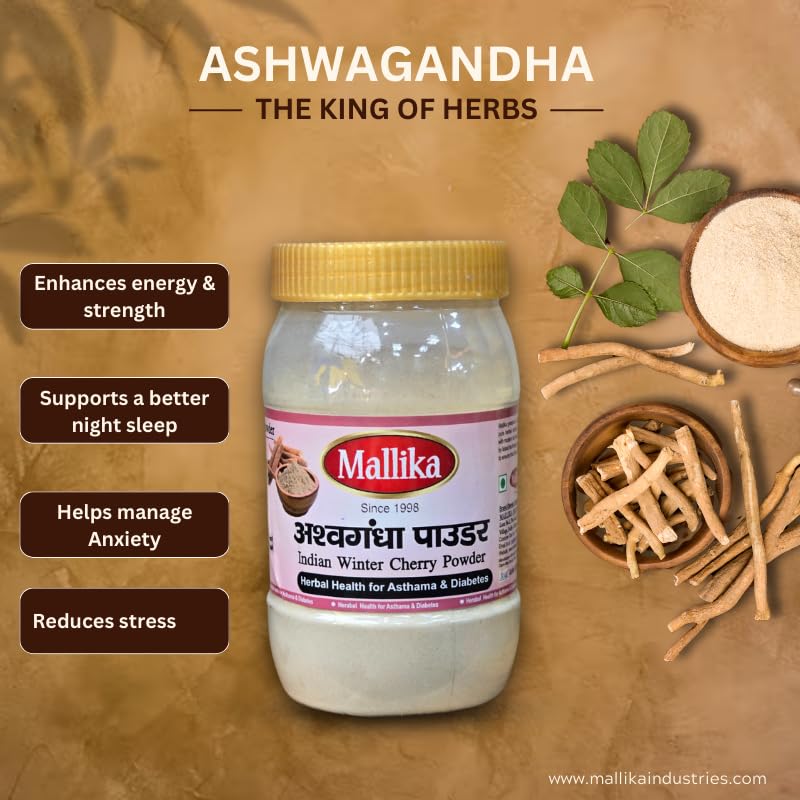 Mallika Ashwagandha Powder - 200G