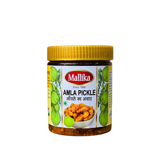 Mallika Amla Pickle - 500G