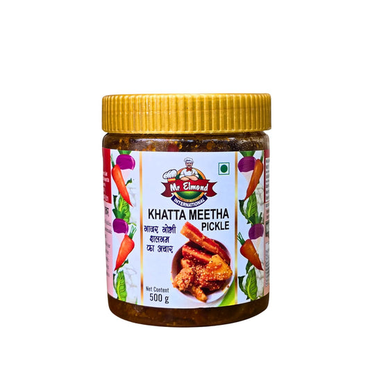 Mallika Gajjar Gobhi Shalgam Pickle - 500G