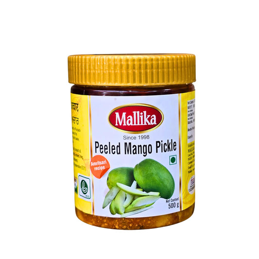 Mallika Peeled Mango Pickle - 500G