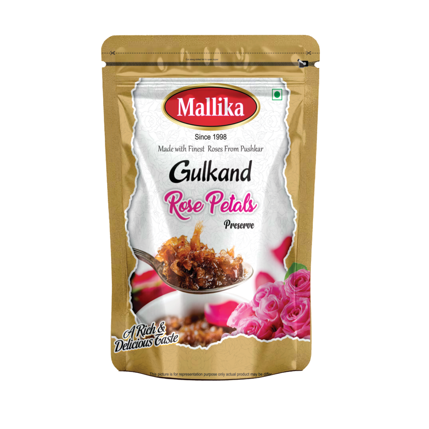 Gulkand Rose petal 900g
