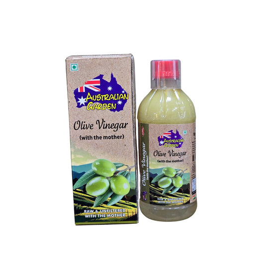 Mallika Olive Vinegar (with Mother) - 500Ml
