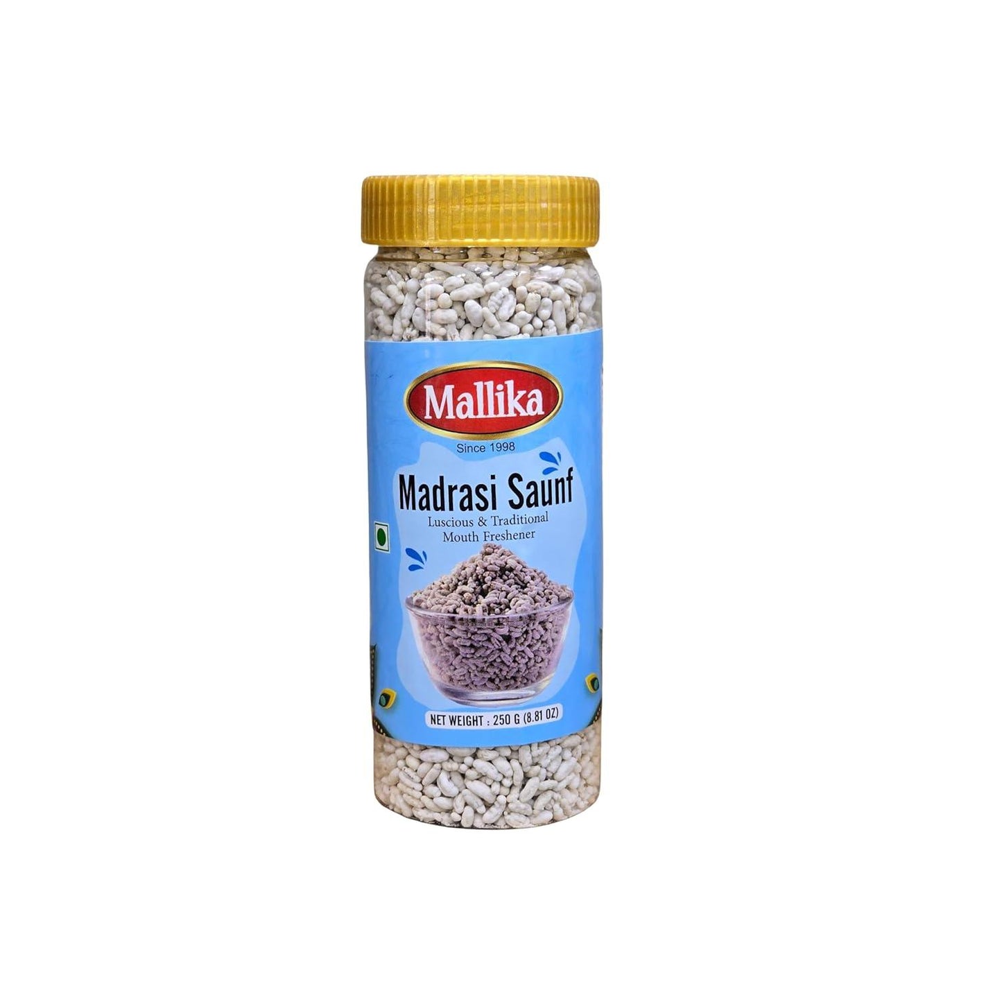 Mallika Madrasi Saunf - 250G