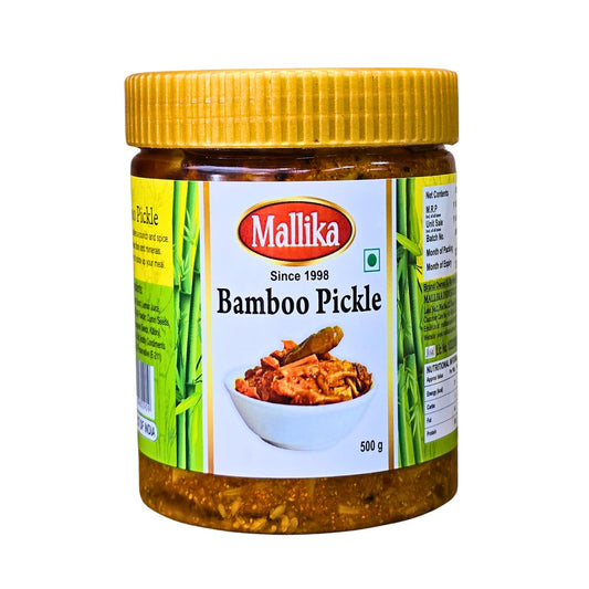 Mallika Bans Bamboo Pickle - 500G