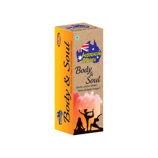 Mallika Body & Soul (Garlic, Lemon, Ginger, Honey & Apple Vinegar) with Mother - 500Ml