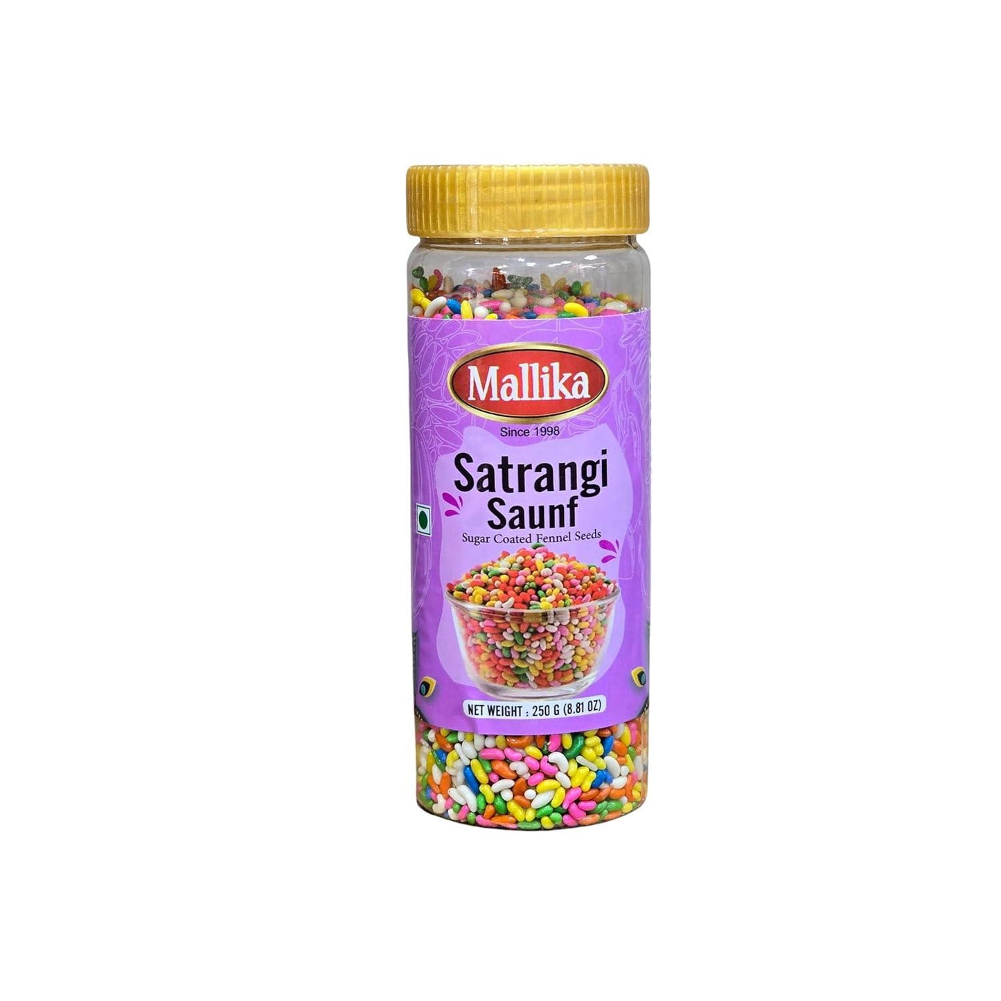 Mallika Satrangi Saunf - 250G