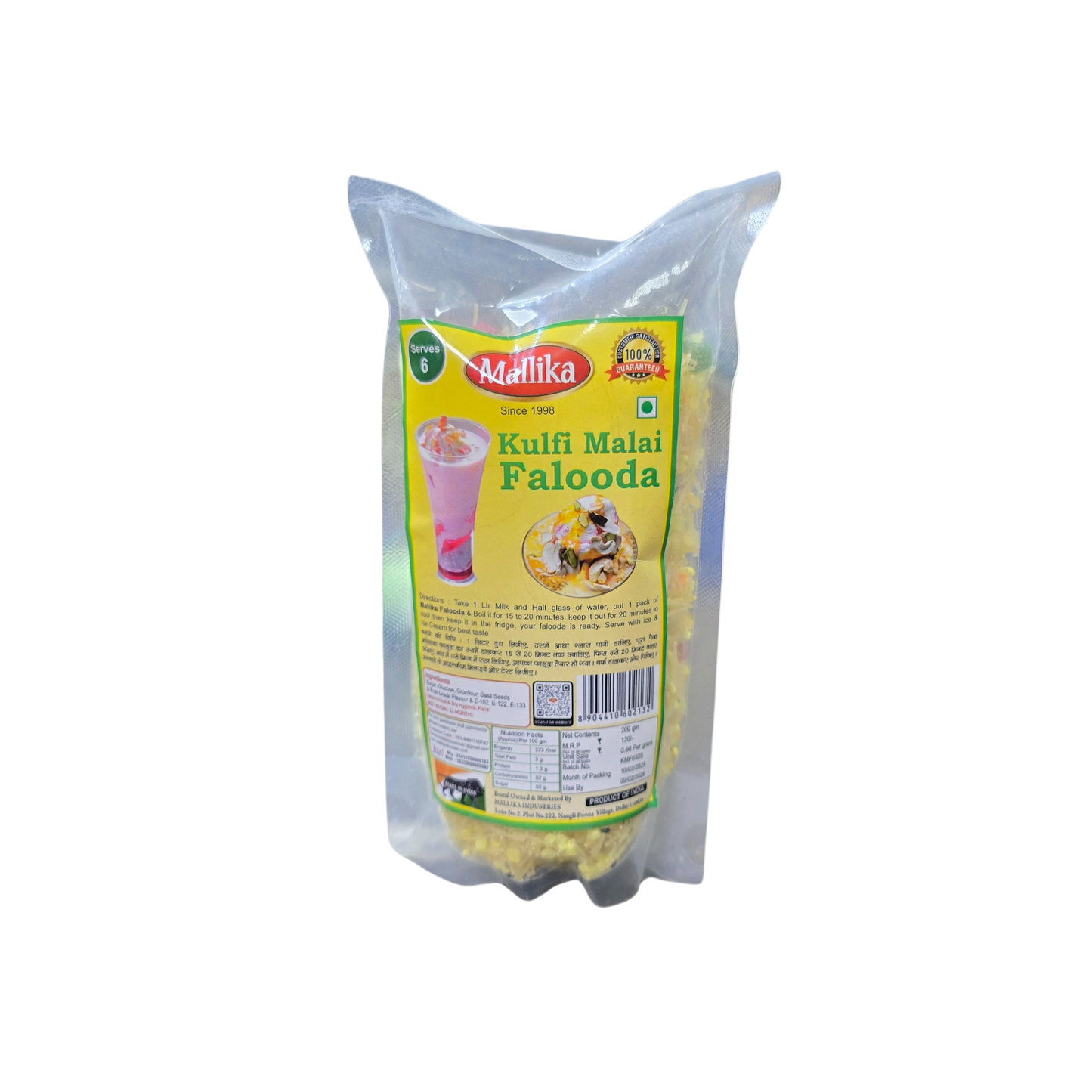 Kulfi Malai Falooda 200g