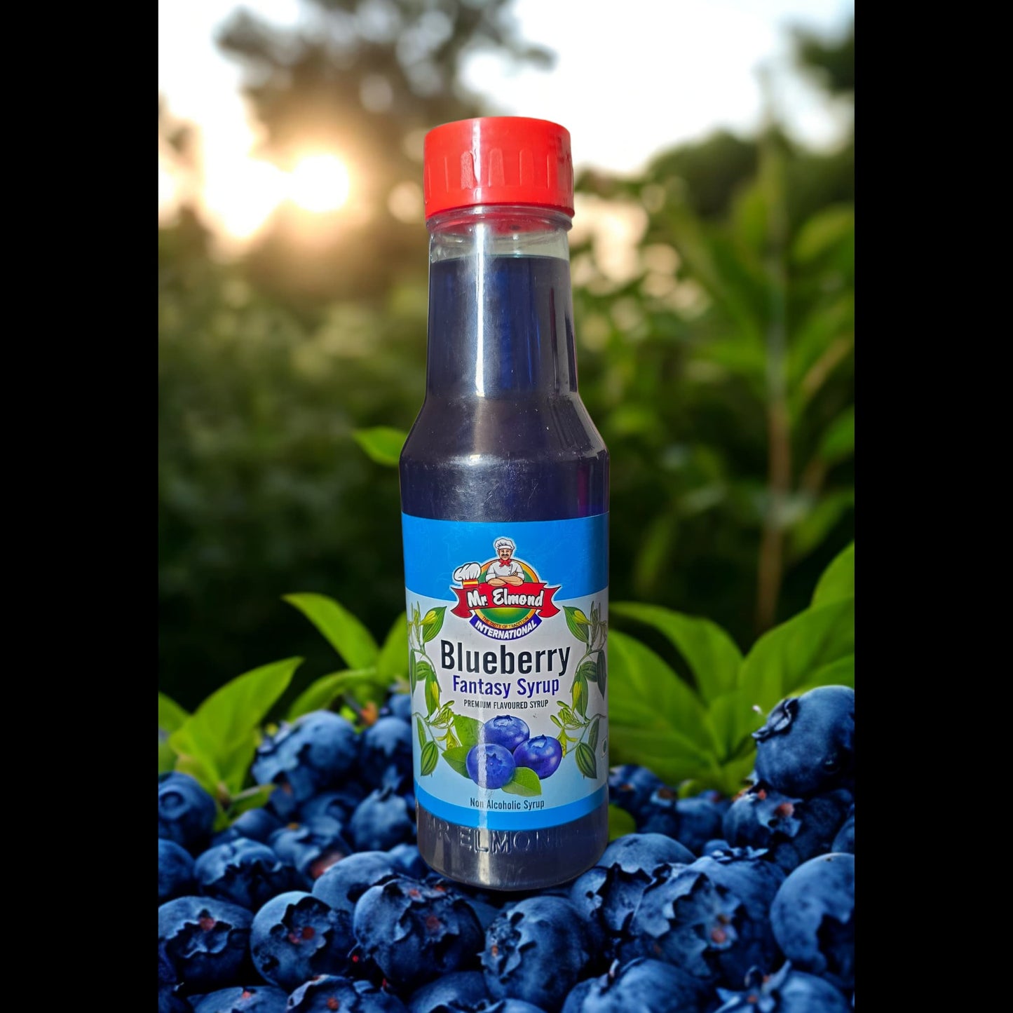 Blueberry Syrup 1000ml