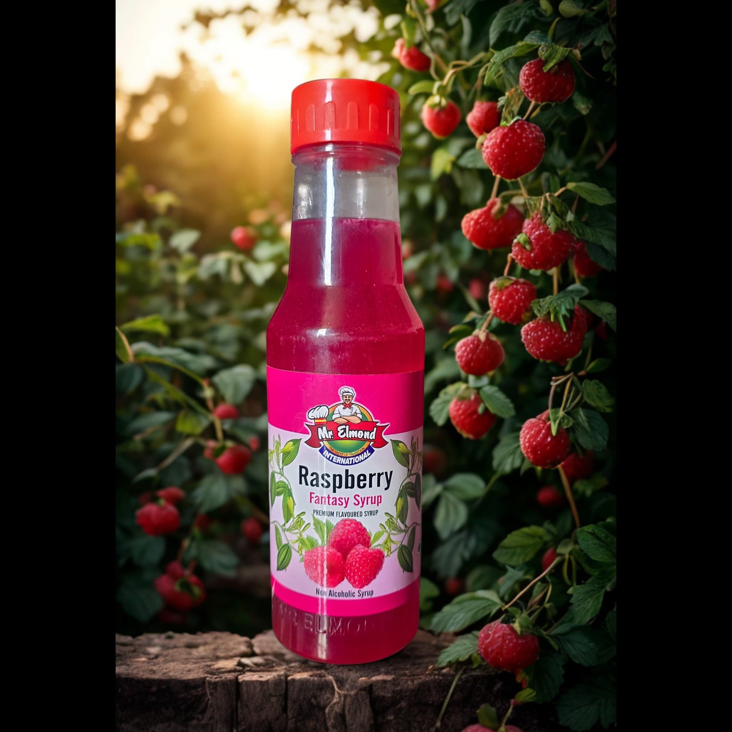 Raspberry Syrup 1000ml