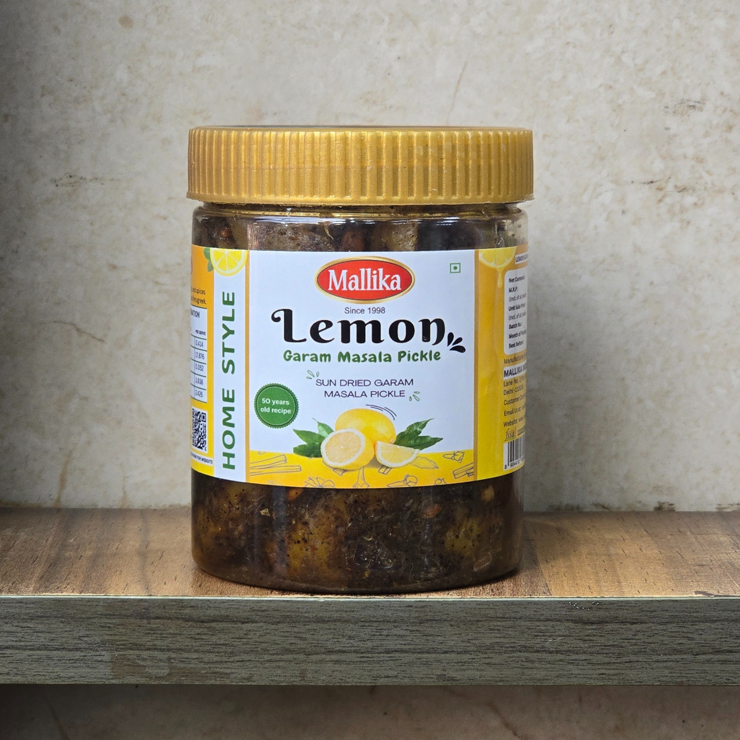 Lemon Garam Masala Pickle 500g