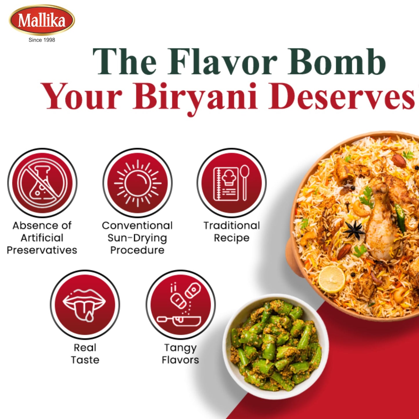 Biryani Pickle 500g