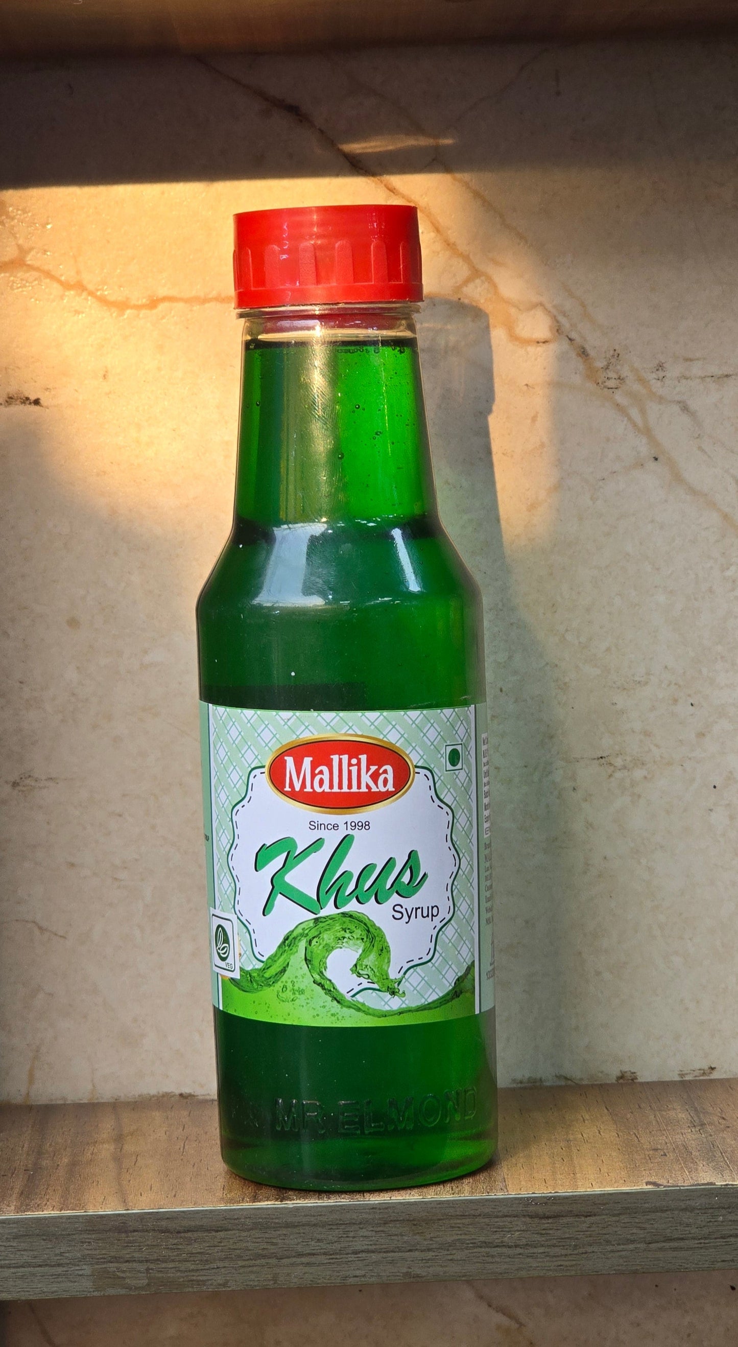 Khus Syrup 1lt
