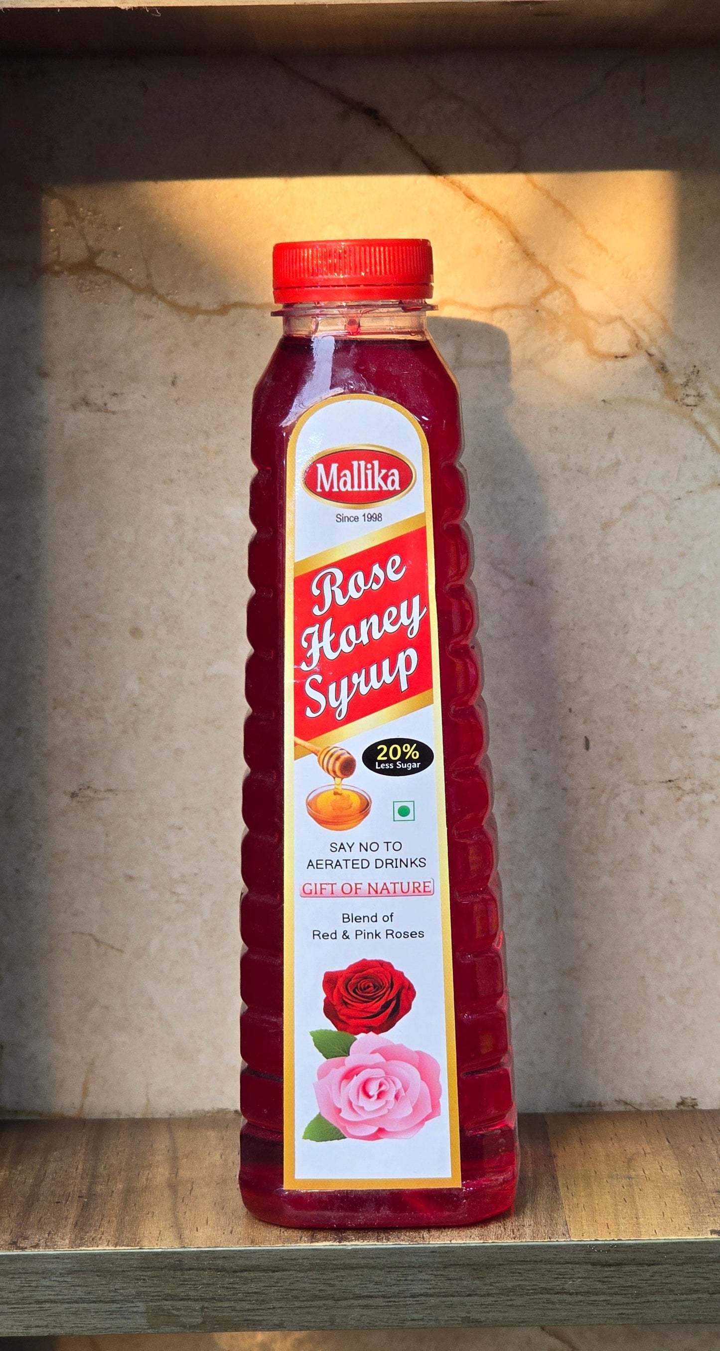 Rose Honey syrup 750 ml