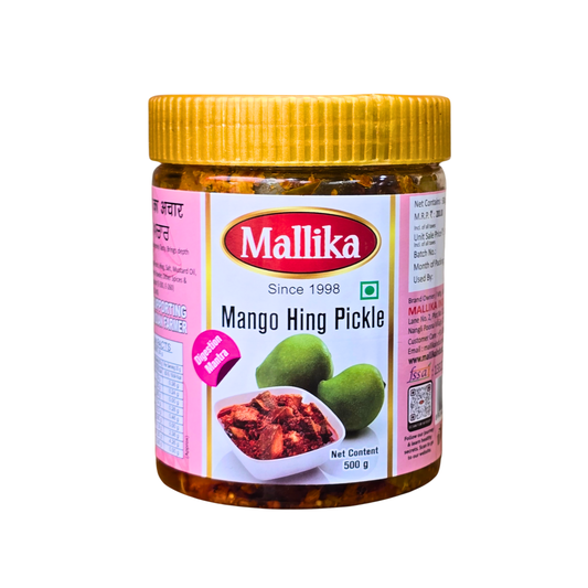 Mango Hing Pickle 500g