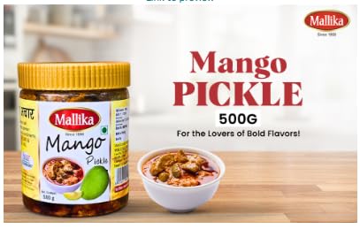 Mallika Mango Pickle - 500G