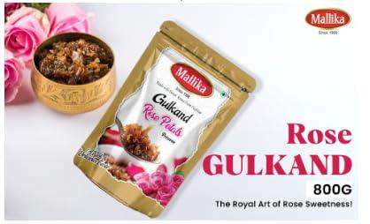 Mallika Gulkand - 800G Pouch