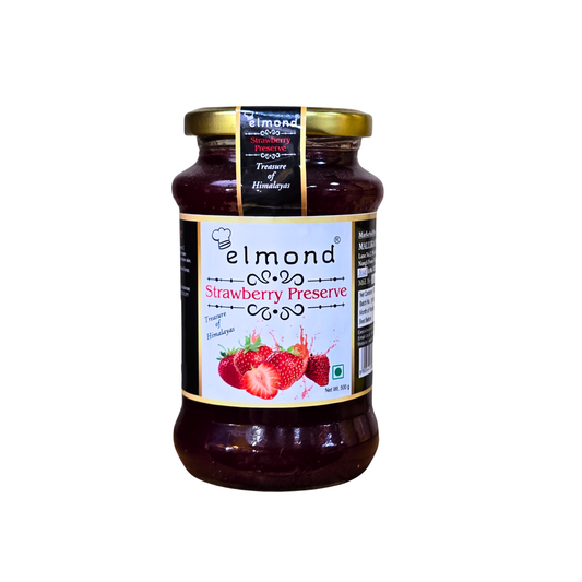 Mallika Strawberry Preserve 500g