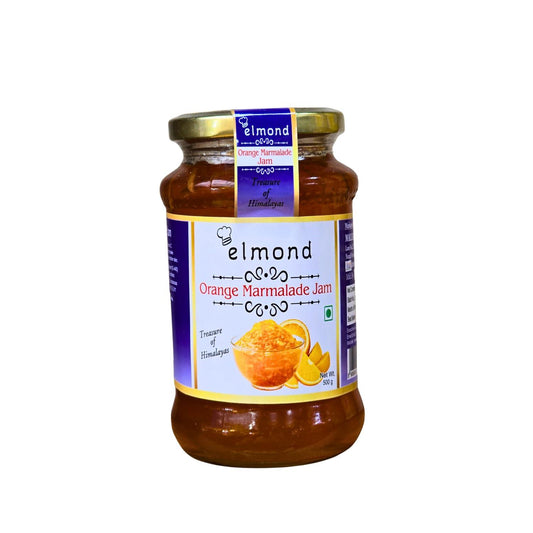 Mallika Orange Marmalade - 500G