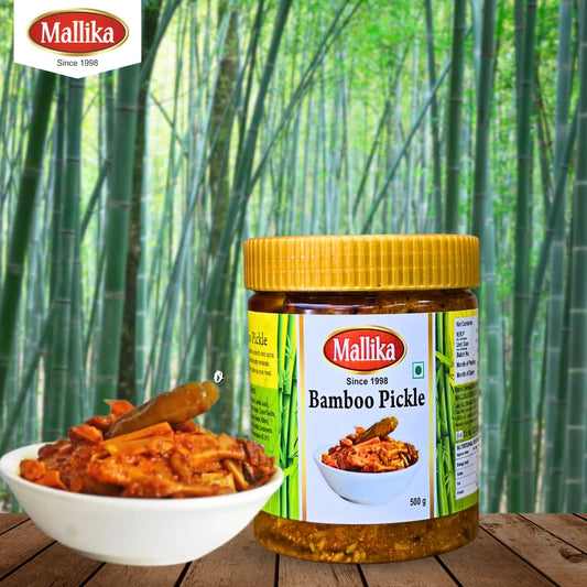 Mallika Bans Bamboo Pickle - 500G