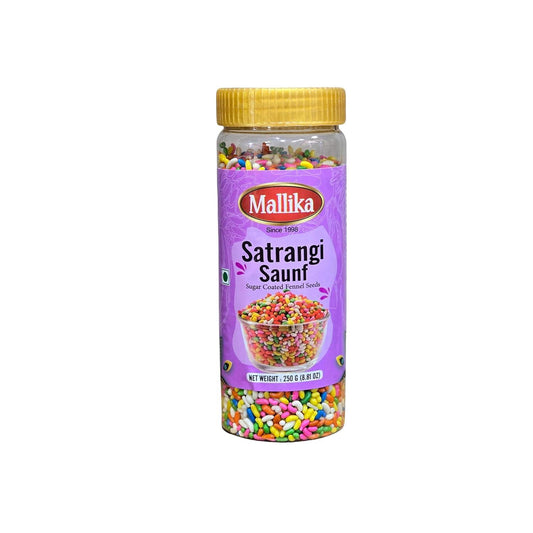 Mallika Satrangi Saunf - 250G