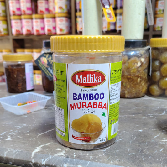Mallika Bamboo Murabba 900g