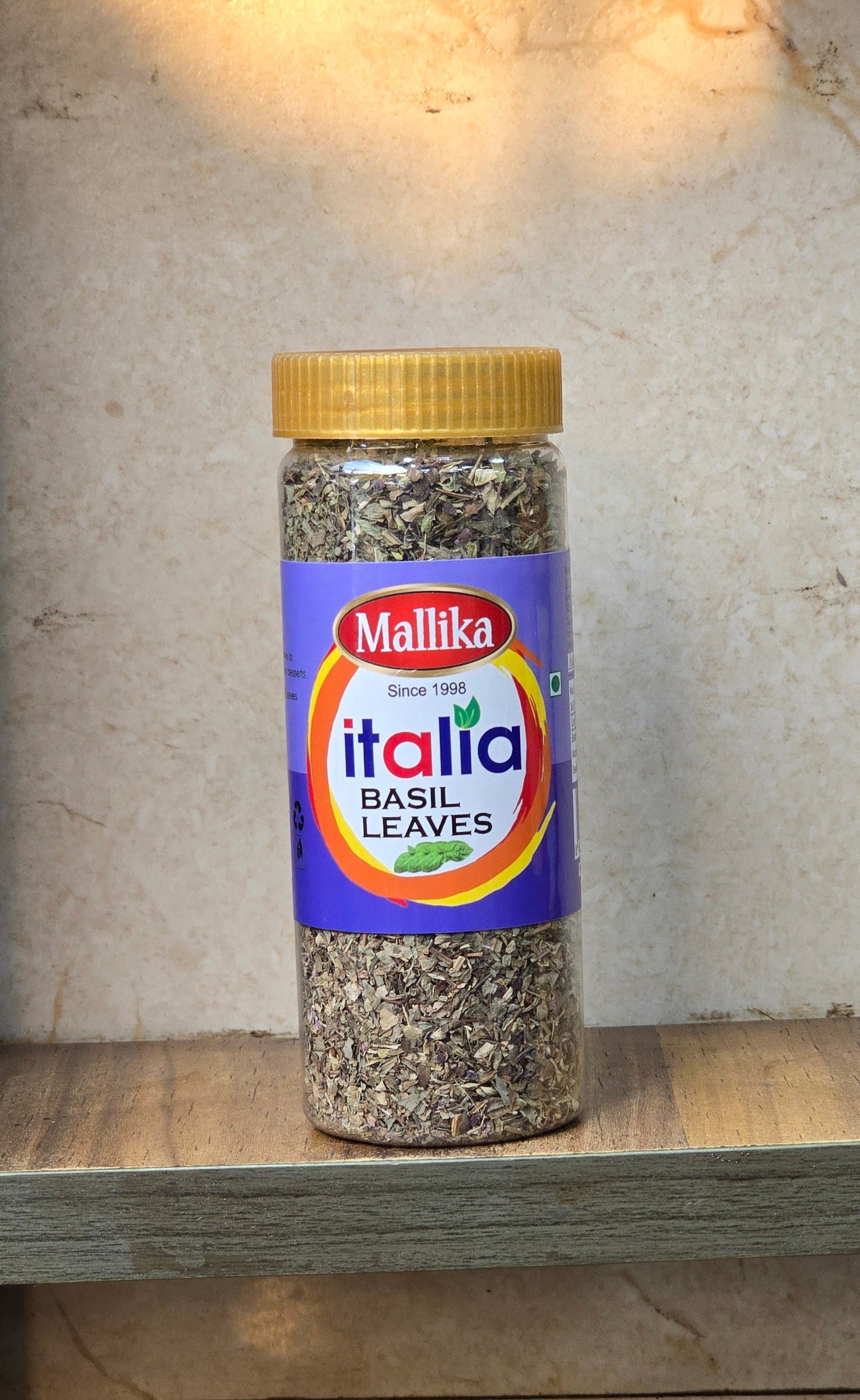 Italia Basil Leaves 80 g